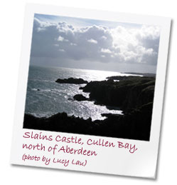 Slains Castle
